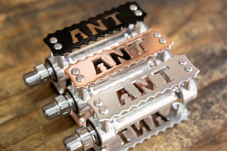 MKS* BM-7 pedal (copper) - BLUE LUG ONLINE STORE