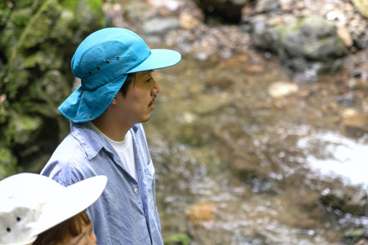 SIESTAxBLUE LUG* SUNSHADE PLATYPUS HAT - BLUE LUG BLOG | 自転車店