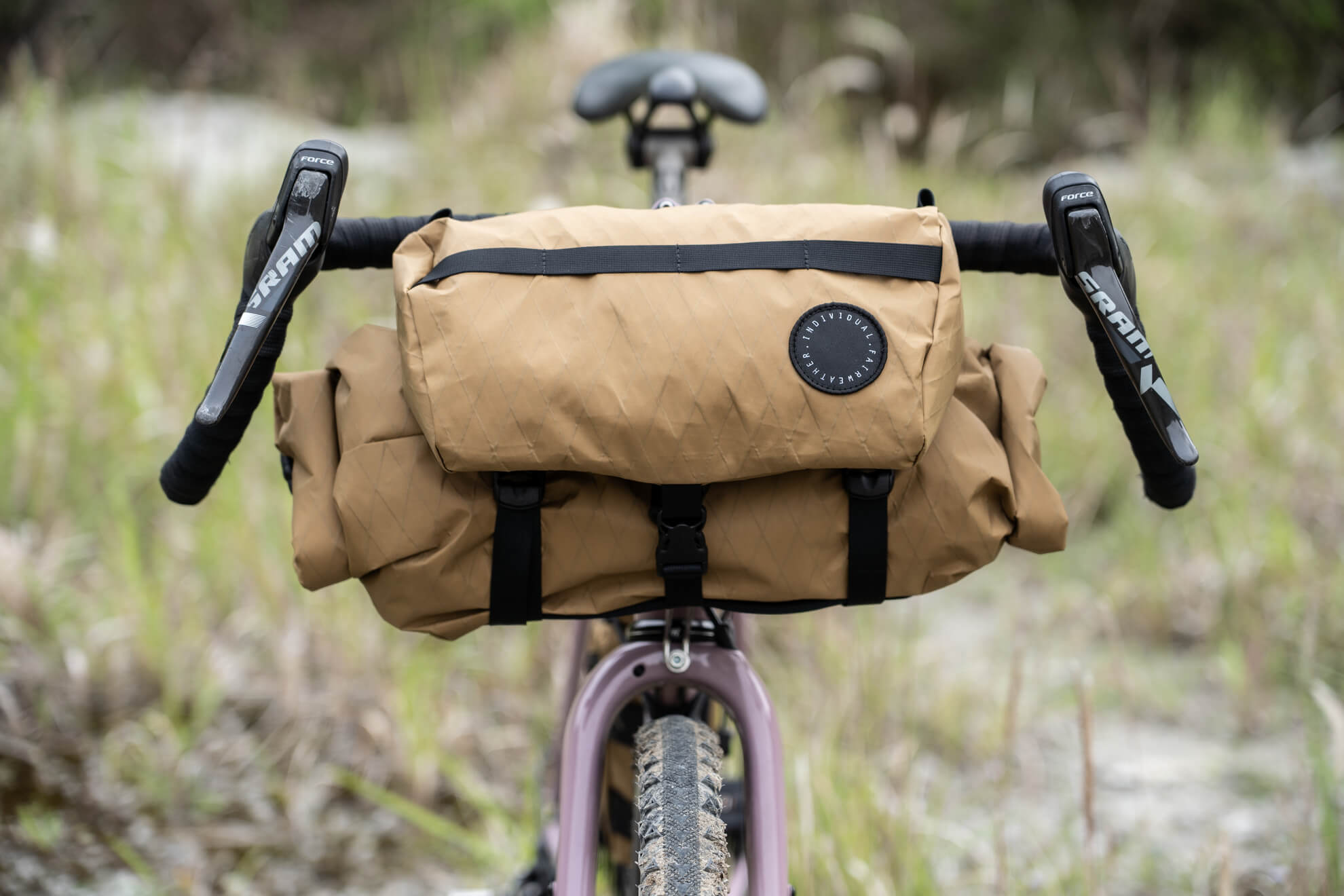 Handlebar Bag+ - FAIRWEATHER BIKE BAG CATALOG || BLUE LUG