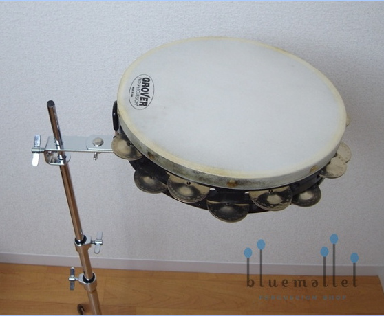 Aida Tambourine Stand TH-280 bluemallet