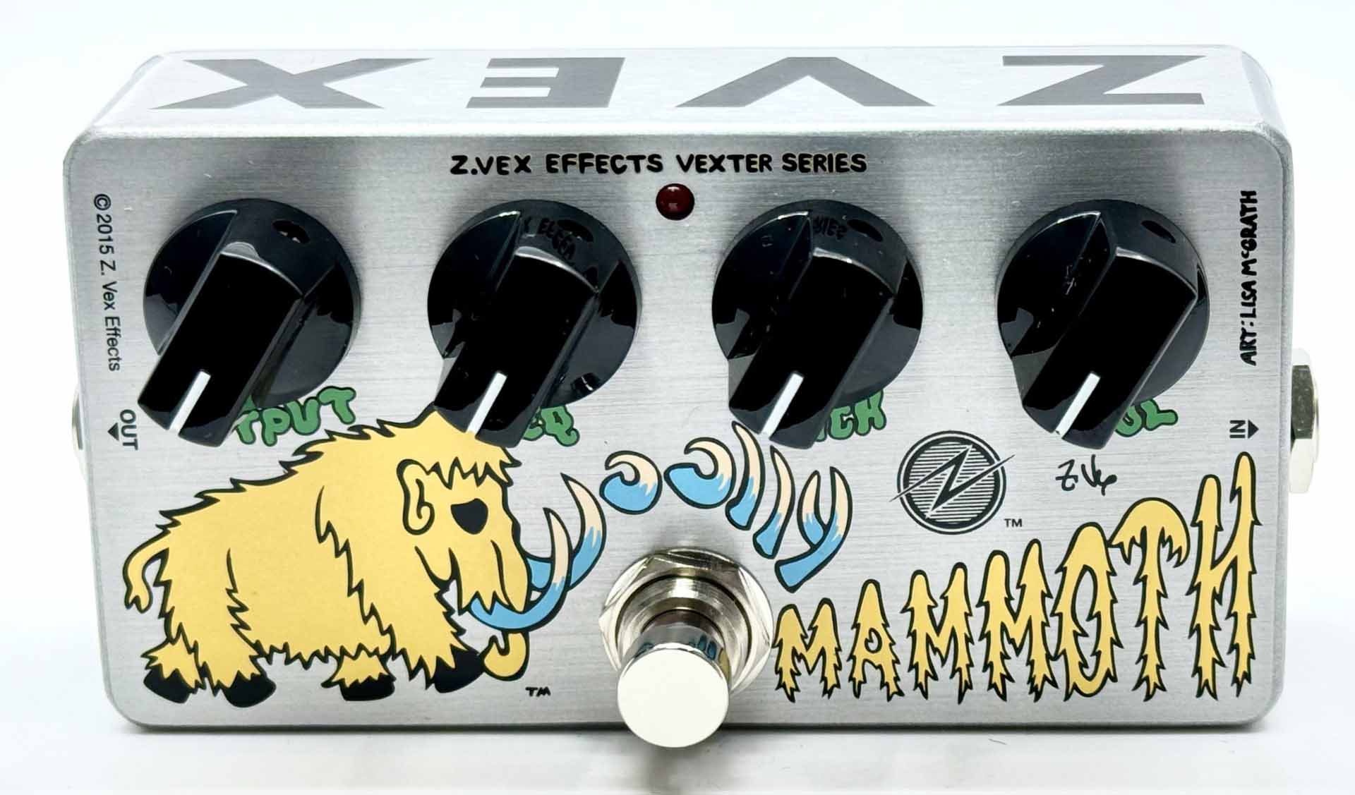 ZVEX Effects Vexter Woolly Mammoth | Blues City Music, LLC