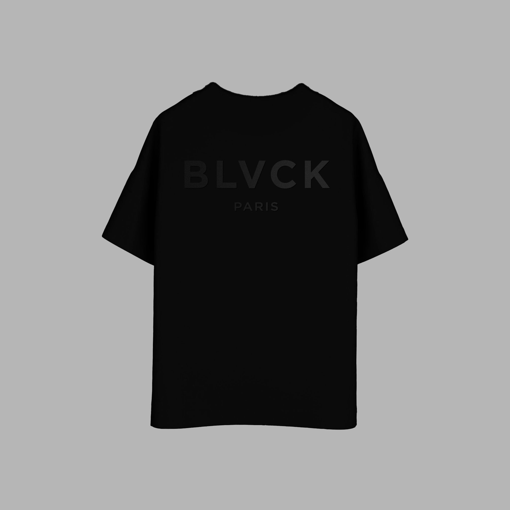 Blvck Paris | Oversized Cotton Tees available in black, blue