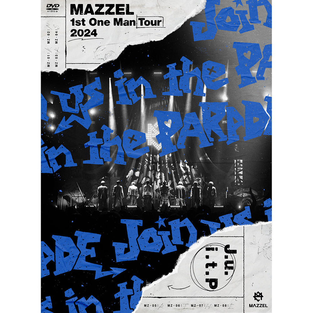 初回生産限定盤】MAZZEL 1st One Man Tour 2024 