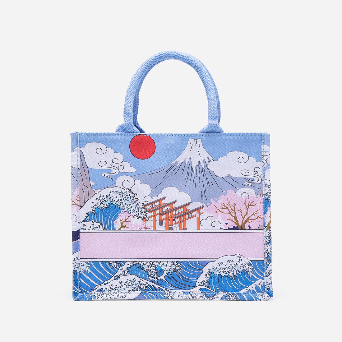 Japanscape Mini Canvas Tote | Christy Ng International Pte. Ltd.