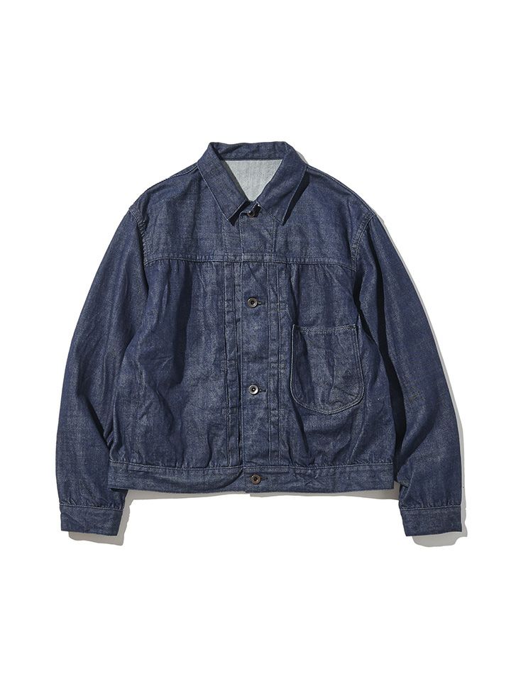 ダーラデニムジャンパーNW | ブルーナボインオンラインストア