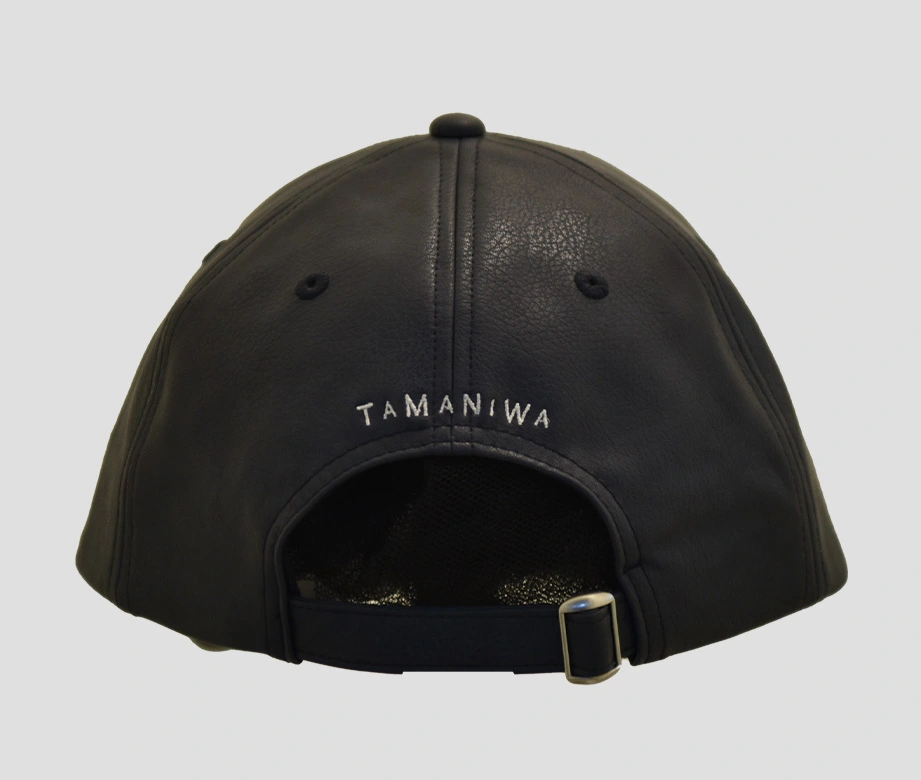 S LEATHER OLD CAP - 岡山の帽子屋｜BIG STONE BRIDGE