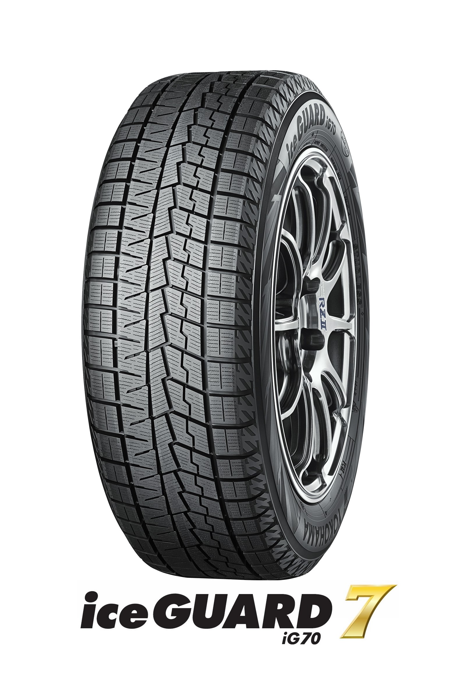 横浜ゴム 乗用車用スタッドレスタイヤ「アイスガード7」 | BSRweb