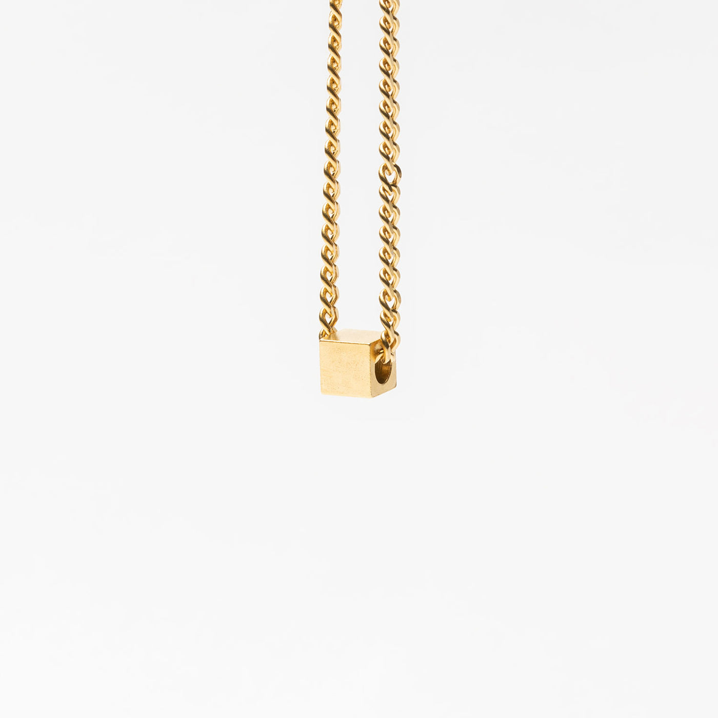 Cube Necklace】チタン キューブ ネックレス(UNISEX) – BROTHERHOOD