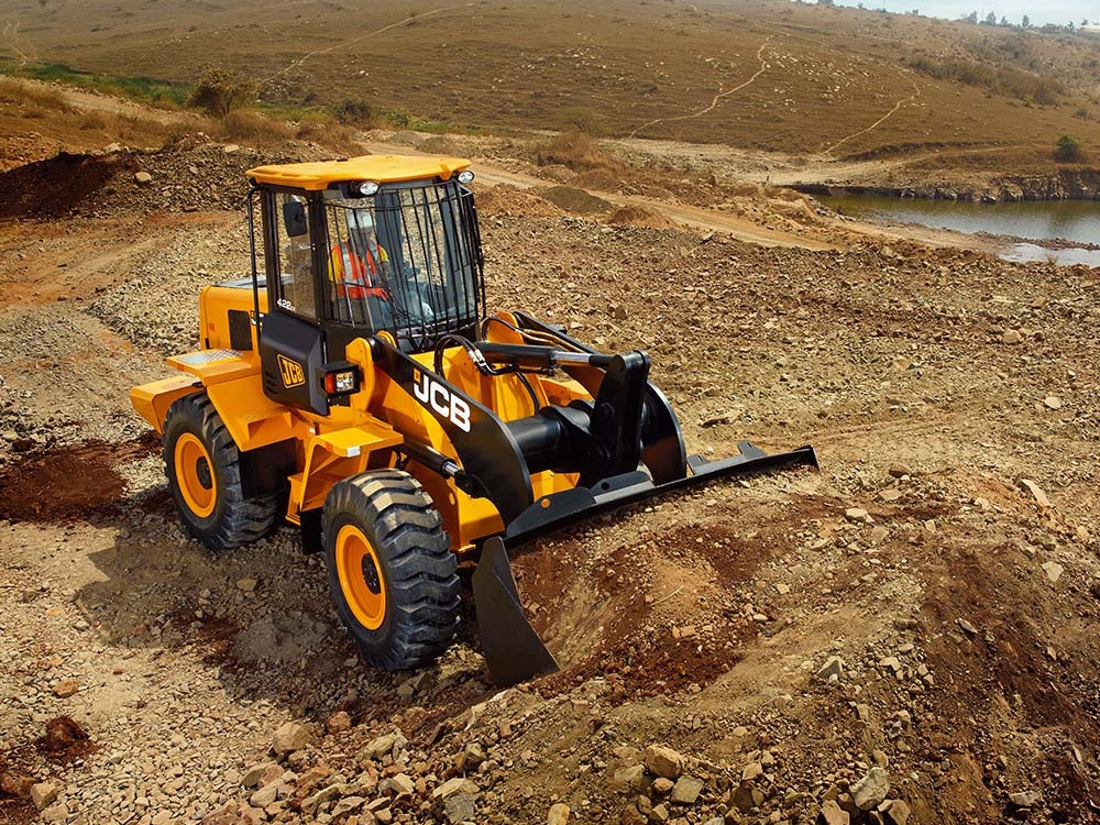 Engepeças - Pá Carregadeira JCB 422ZX | Seu Jeito Digital de Fazer