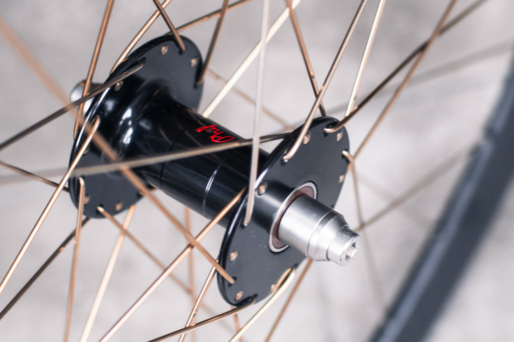 H PLUS SON SL-42 x PHILWOOD x HOSHI Peregrine Spoke