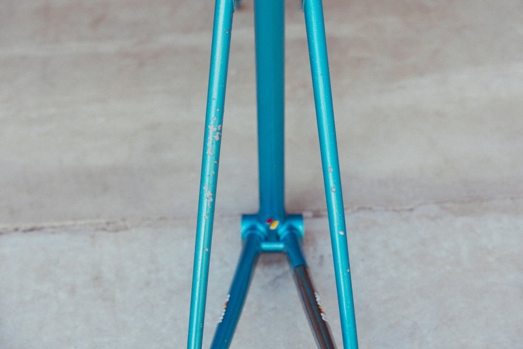 SAMSON Vintage NJS Frame set(Blue / C-T545mm)