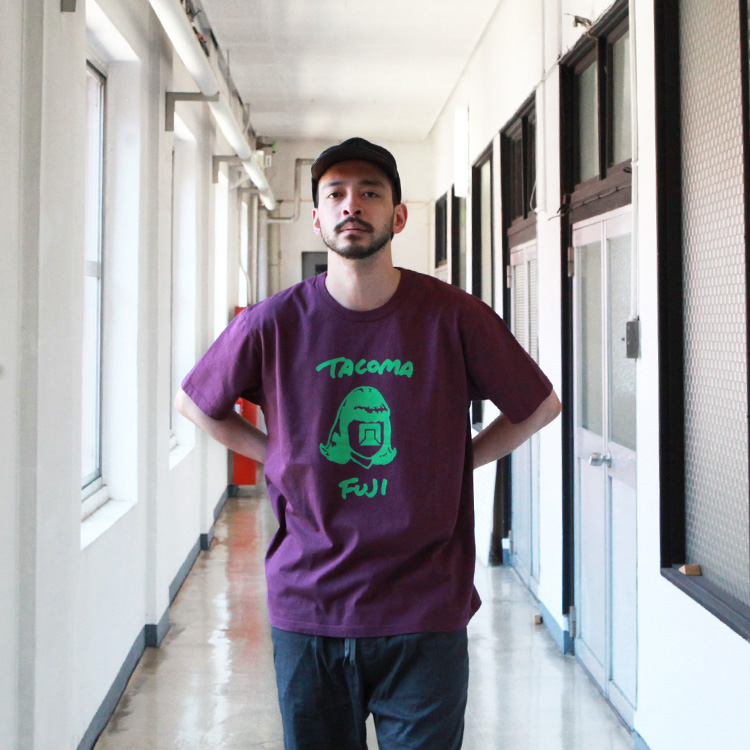 TACOMA FUJI RECORDS TACOMA FUJI HANDWRITING LOGO Tee '22