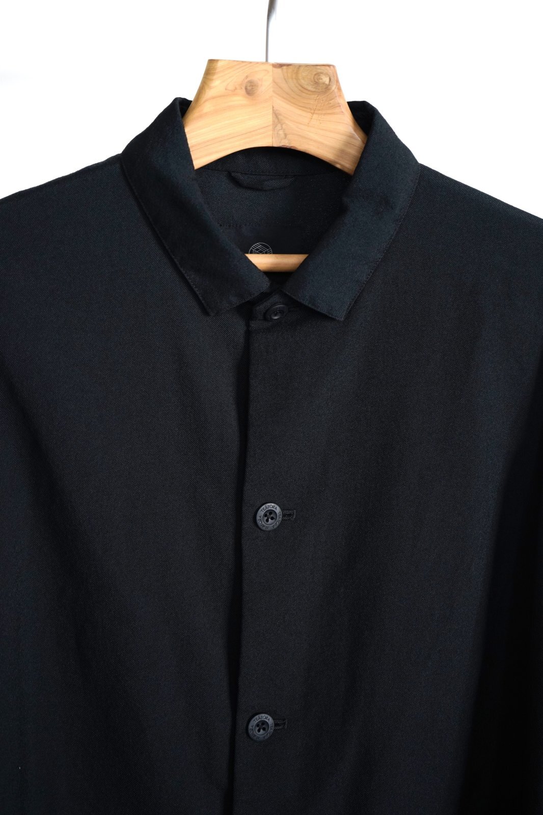 TEATORA」(テアトラ)CARTRIDGE SHIRT MACHINE MIND -BLACK-