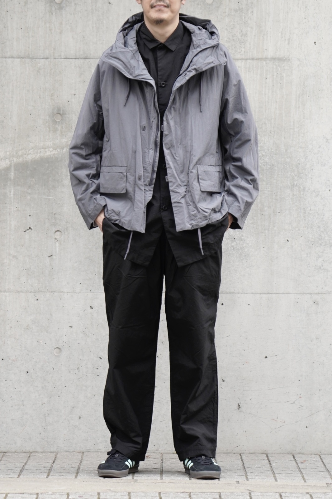 TEATORA」(テアトラ)SOUVENIR HUNTER S/L PACKABLE -GRAY-