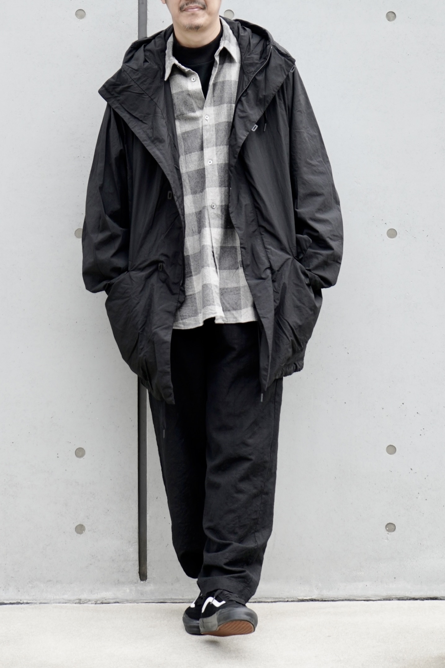 TEATORA」(テアトラ)SOUVENIR HUNTER M/L PACKABLE -BLACK-