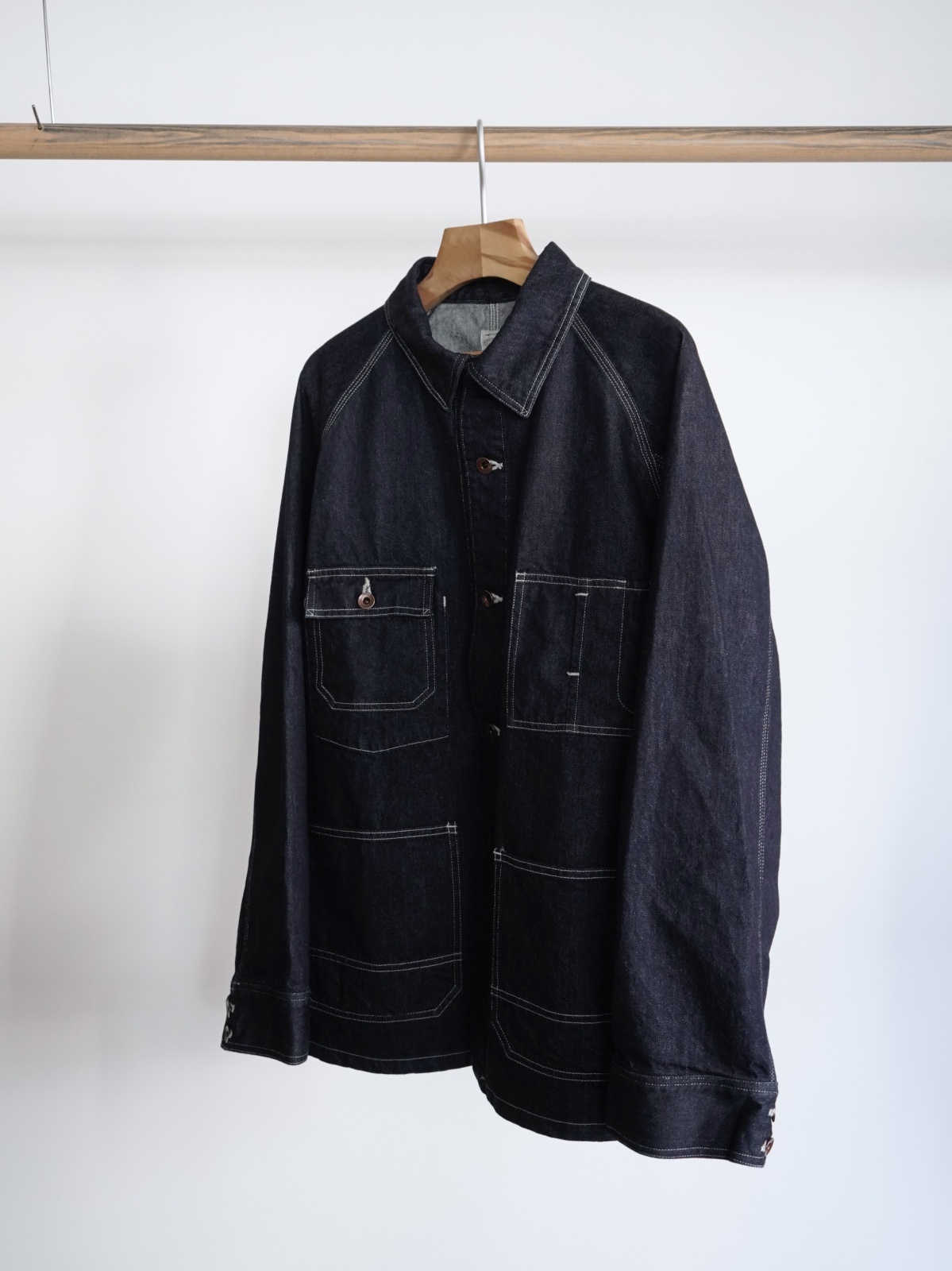 ordinary fits」(オーディナリーフィッツ)US COVERALL -ONE WASH-