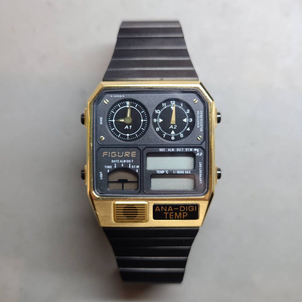 シチズン（CITIZEN）アナデジテンプの腕時計の電池交換 | BROOCH