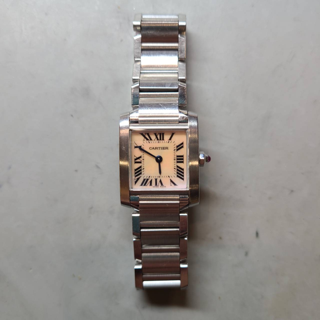 カルティエ（Cartier）パシャ のコマ調整 | BROOCHブローチ時計・宝石