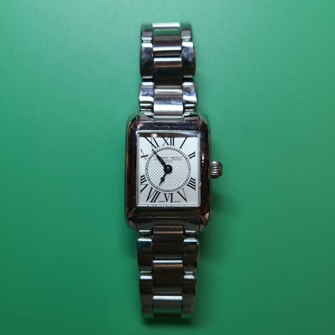 フレデリックコンスタント（FREDERIQUE CONSTANT）の電池交換 | BROOCH