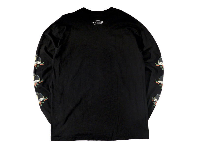 BROSH × WILDSIDE YOHJI YAMAMOTO TATTOO Long Sleeve T-Shirt