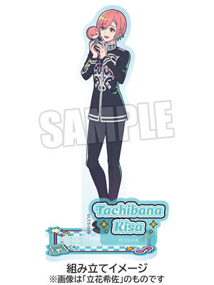 ジャックジャンヌ アクリルスタンド「白田美ツ騎」My little Quartz