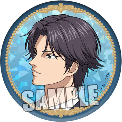 新テニスの王子様 缶バッジセット 跡部とエリザベートVer.：【公式