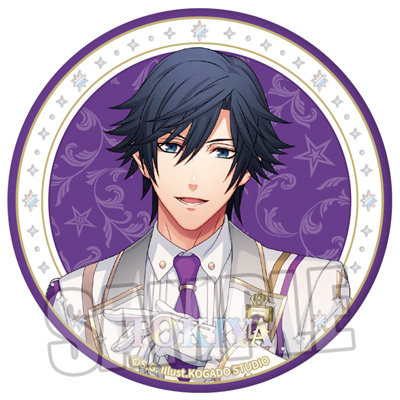 うたの☆プリンスさまっ♪ トレーディングジュエリー缶バッジ UTA☆PRI