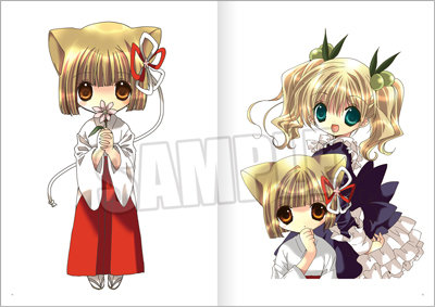 BOL限定】こげどんぼ* 画集「CHOCOLA Selection 2023」ぷちこセット