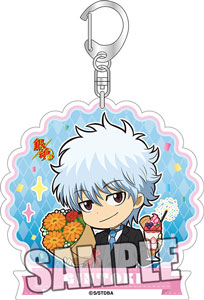 銀魂 アクリルキーホルダー「坂田 銀時」スーツVer.：【公式