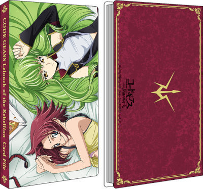 カードファイル コードギアス 反逆のルルーシュ「C.C. ＆カレン