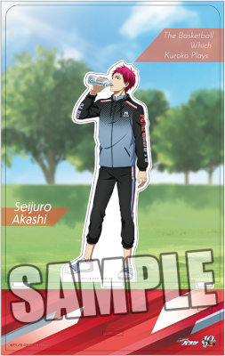 黒子のバスケ アクリルスタンド「赤司 征十郎」Training Ver.：【公式