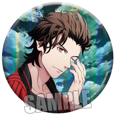 桐生院ヴァン Crown Creamy Land グラショ うたプリ 缶バッジ うたプリ