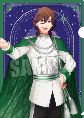 うたの☆プリンスさまっ♪ ホロクリアファイル Shining Comet Ver.「寿