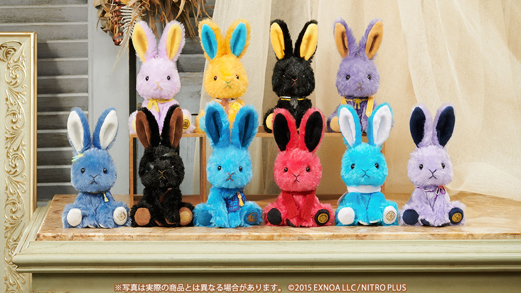 刀剣乱舞 ラビットコレクションmini 水心子正秀 源清麿 ラビコレ 水