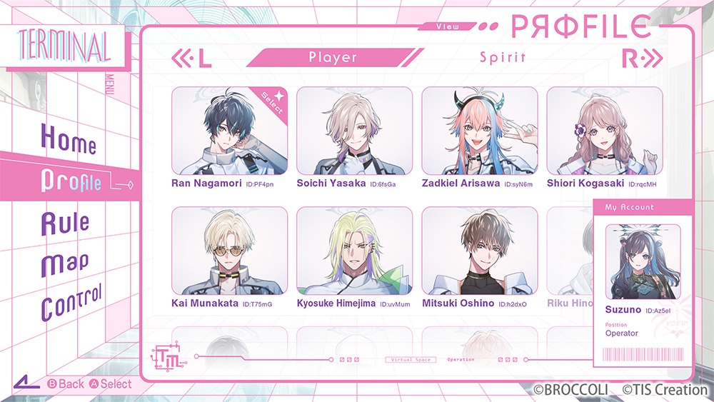 UN:LOGICAL: ：【公式】ブロッコリーグッズの通販サイト｜BROCCOLI