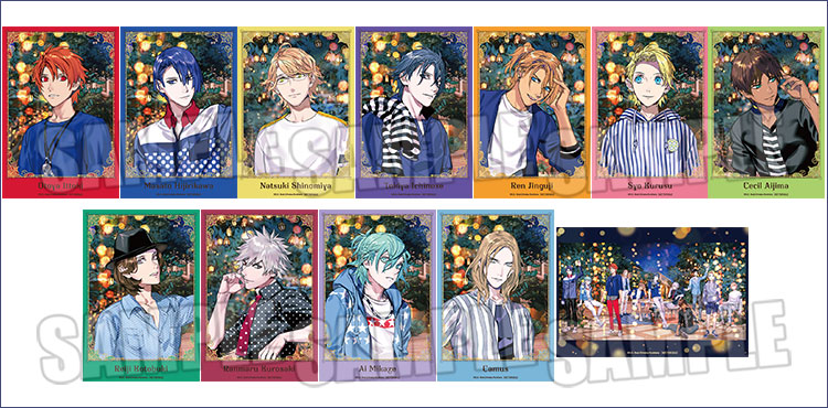 うたプリ ワンダーランド ブロッコリーくじ B賞 蘭丸 カルナイ 15th