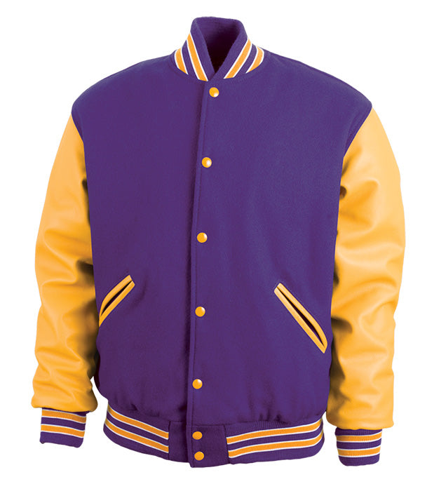 5000 GAME Sportswear Varsity Jacket-Made In USA – Bravest Workwear