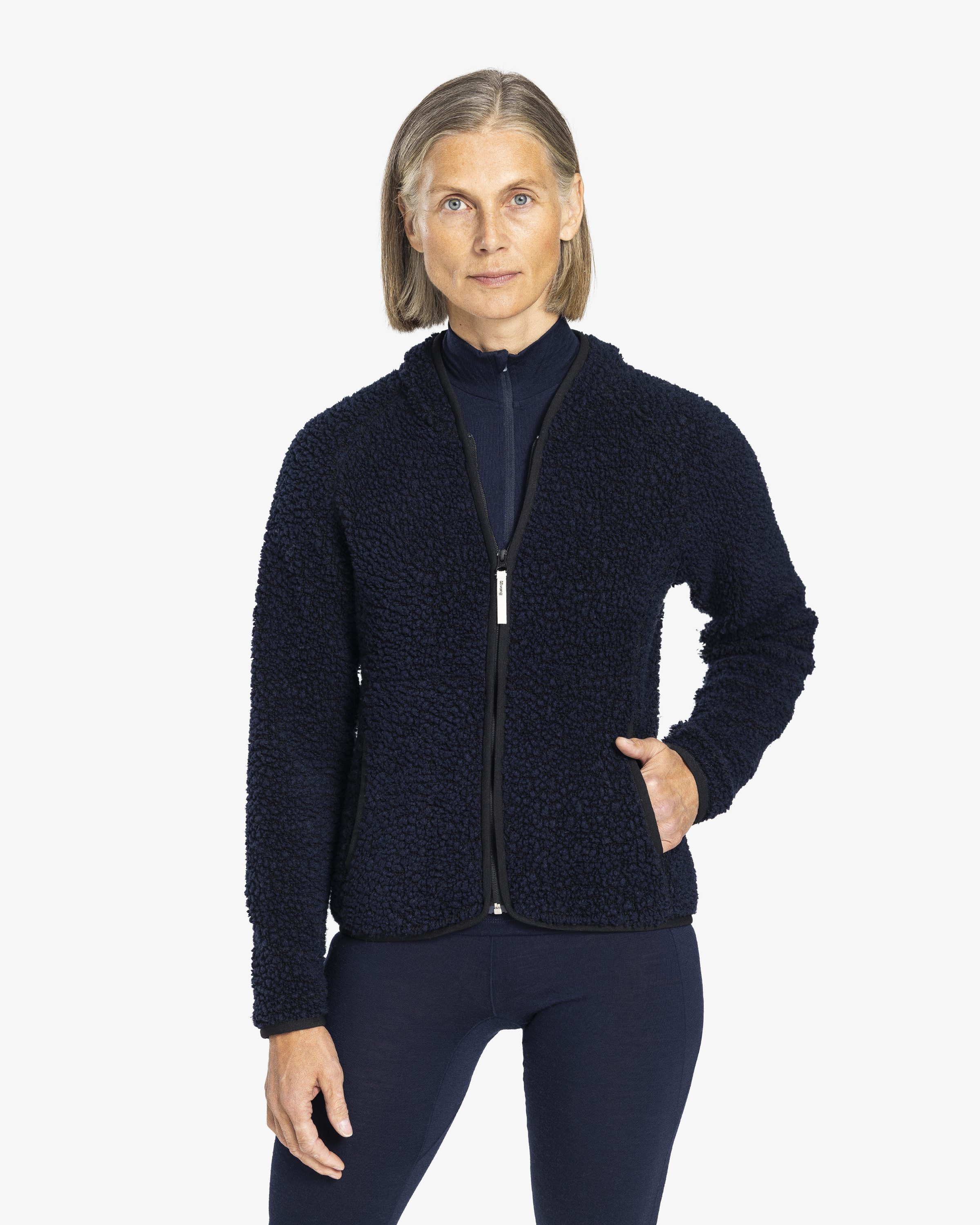 Re Orbit Wool Pile Full Zip Jacket | Ulvang | Ulvang