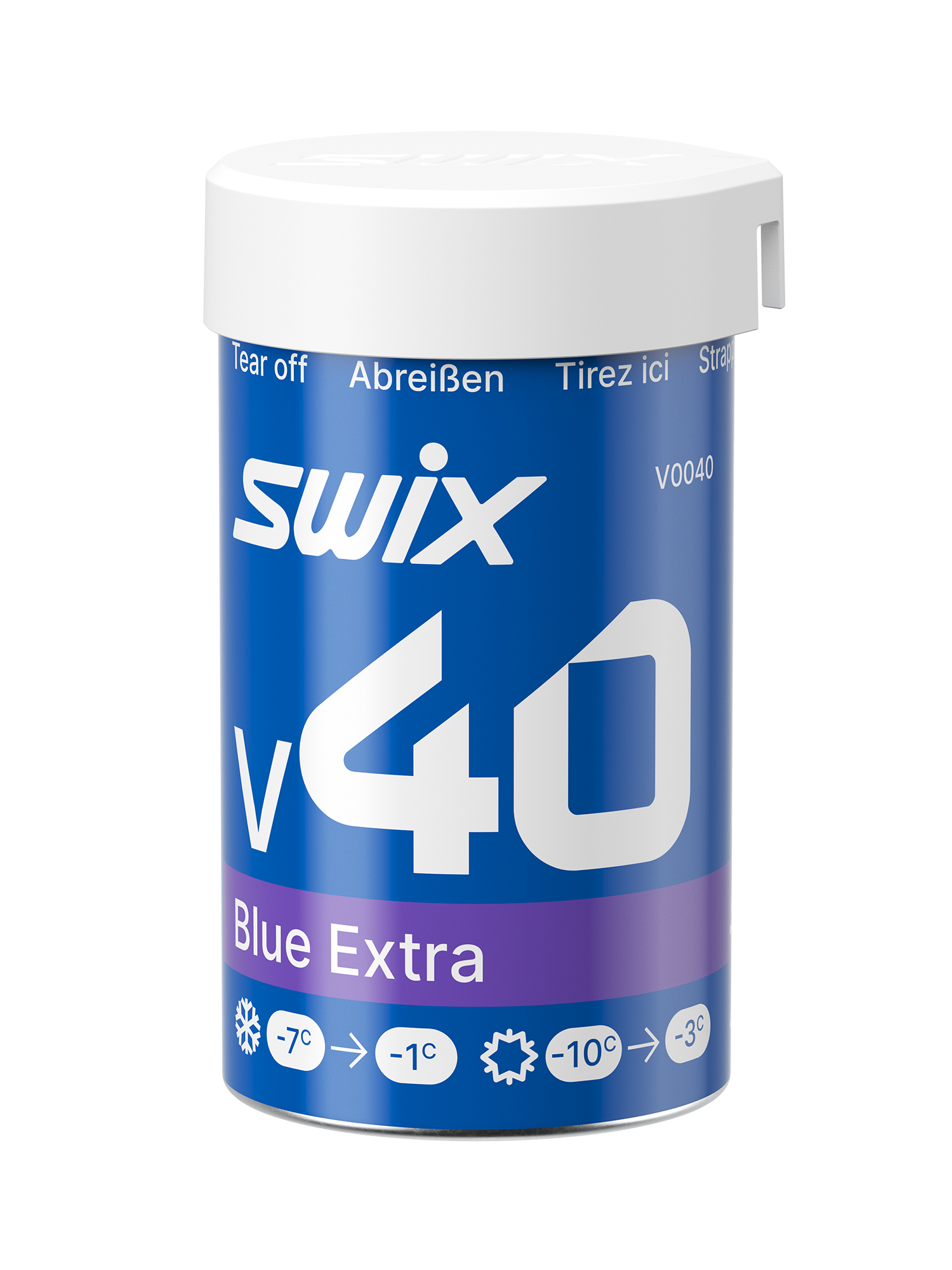 V45 Violet Special Hardwax -3°C to 0°C, 43g | Swix