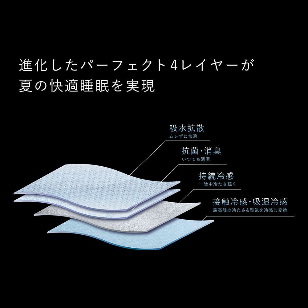 ブレインスリープ コンフォーター パーフェクト クール EX | BRAIN