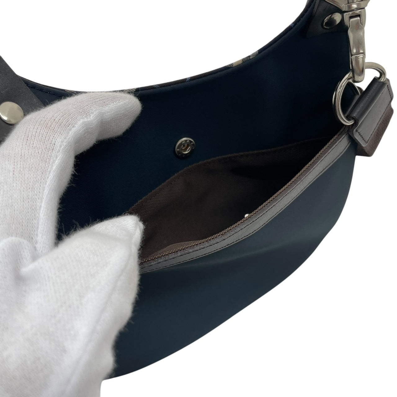 BURBERRY BLACK LABEL】バーバリーブラックレーベル ショルダーバッグ