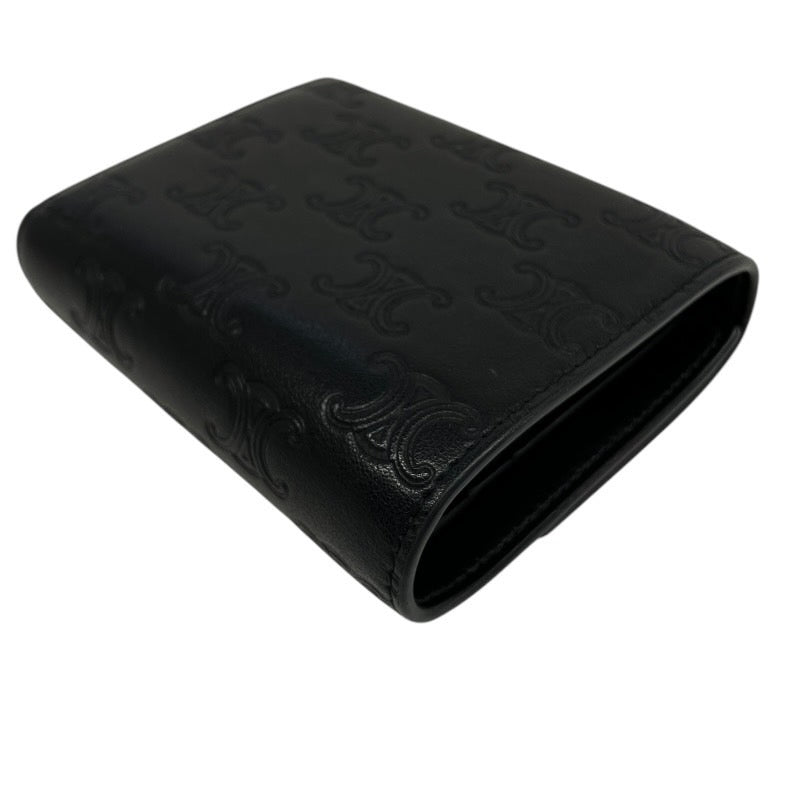 CELINE】セリーヌ トリフォールドウォレット 10B573BUF.38NO 三つ折り