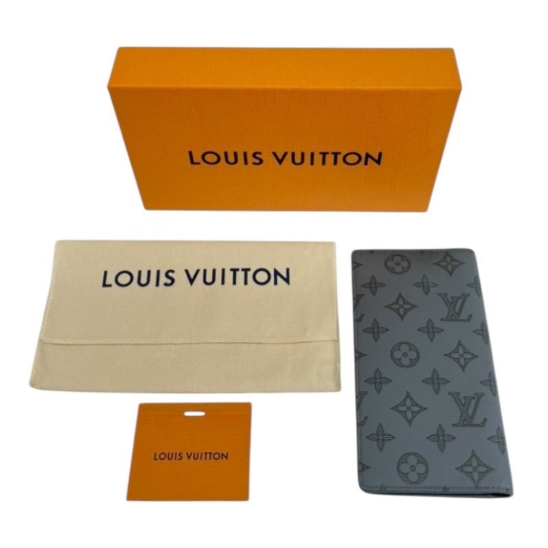 LOUIS VUITTON】ルイ・ヴィトン ポルトフォイユブラザ M81335 二つ折り