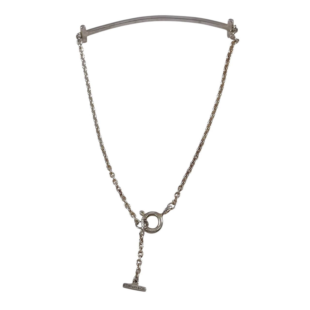 TIFFANY&Co.】ティファニー Tスマイル ブレスレット シルバー925ユニ