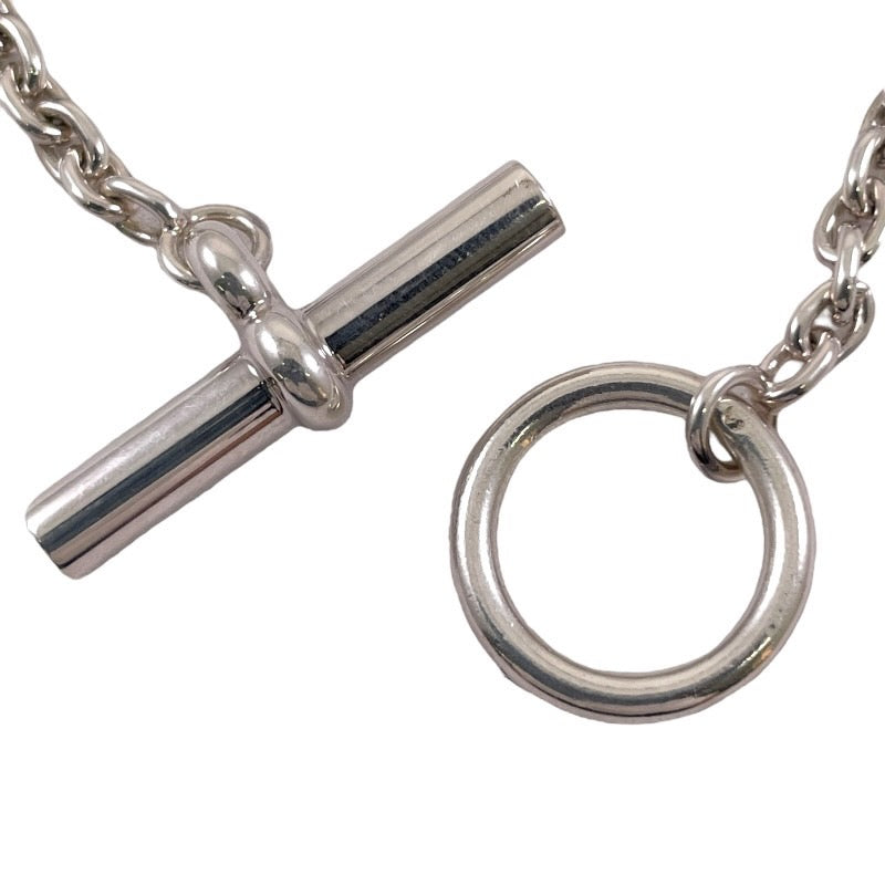 HERMES】エルメス ファランドール ブレスレット シルバー925