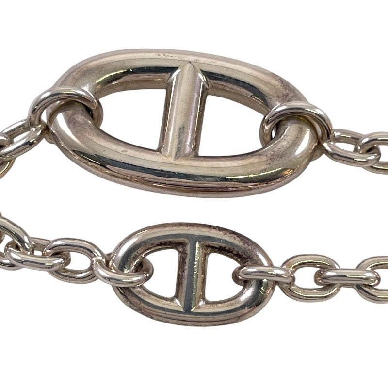 HERMES】エルメス ファランドール ブレスレット シルバー925