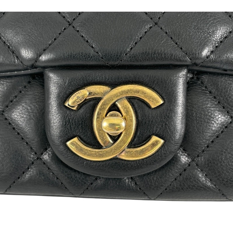CHANEL】シャネル マトラッセ A67488 ショルダーバッグ ラムスキン