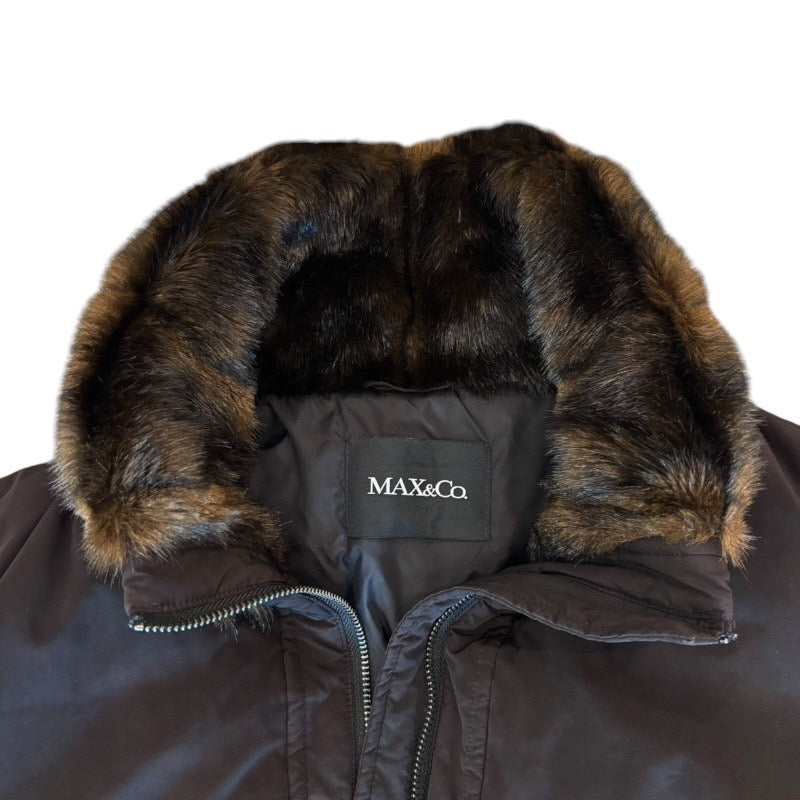 MAX&CO】マックスアンドコー ダウンコート ダウンジャケットレディース