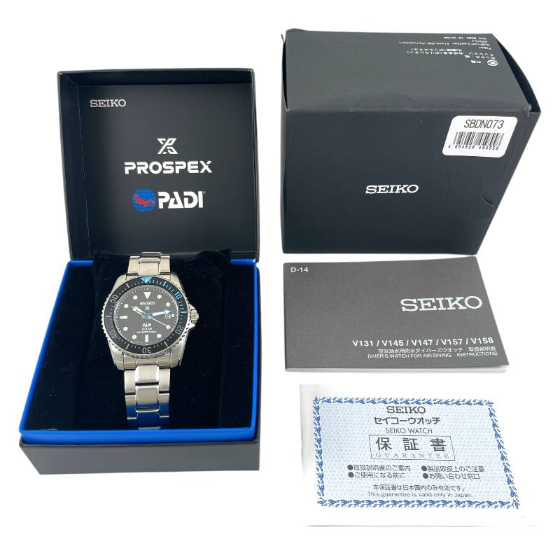 SEIKO】セイコー プロスペックス SBDN073 腕時計 ステンレススチール