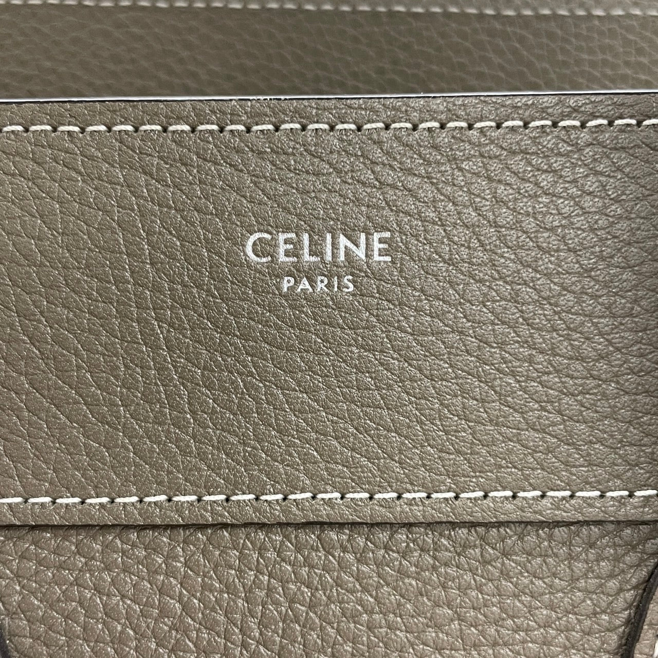 CELINE】セリーヌ ラゲージ マイクロ ショッパー トートバッグ レザー